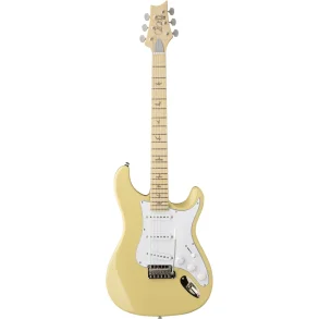 PRS SE Silver Sky Maple Moon White